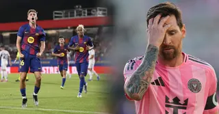 বার্সার বড় জয়ের দিনে বড় হার মিয়ামির